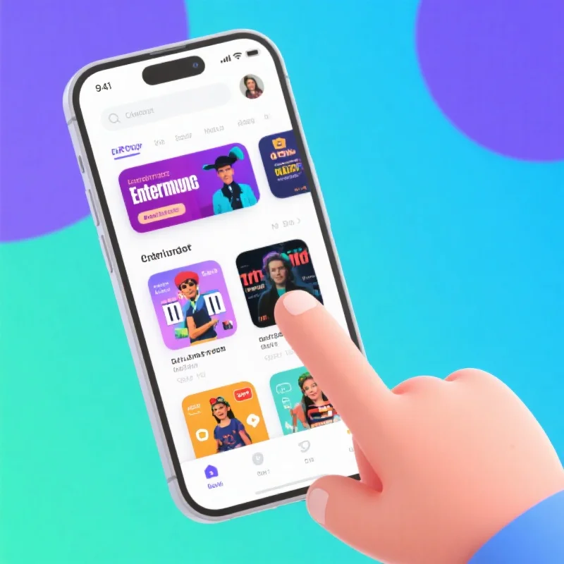 新城App简洁直观的用户界面